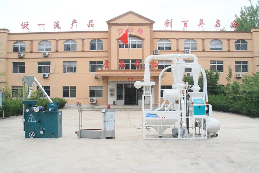 麻豆91在线免费制糁机的前期准备工作