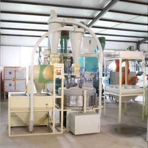 新型全自动石磨磨粉机 制粉机 小麦磨面机 麻豆91在线免费磨粉机