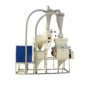 杂粮磨粉机 小麦制粉设备 麻豆91在线免费磨面机